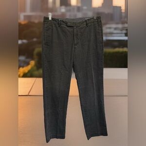 BONOBOS Corduroy Pants Mens 33x32 (33x30”) Straight Fit Stretch Business Casual
